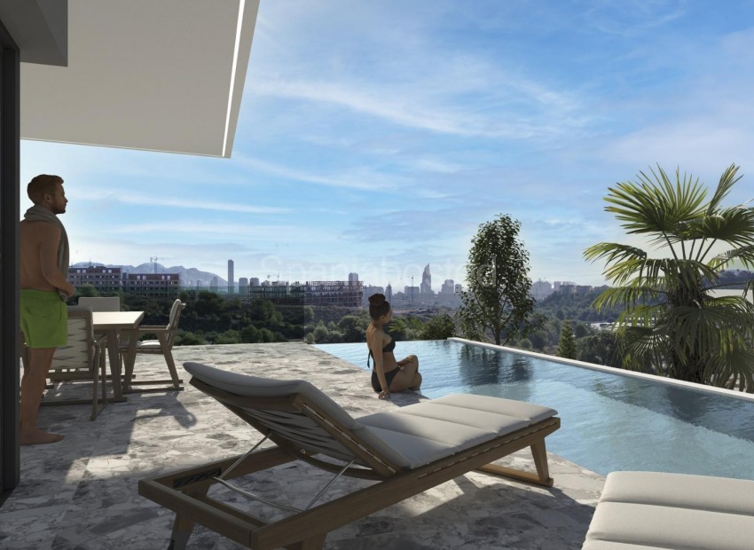 Nueva construcción  - Villa -
Finestrat