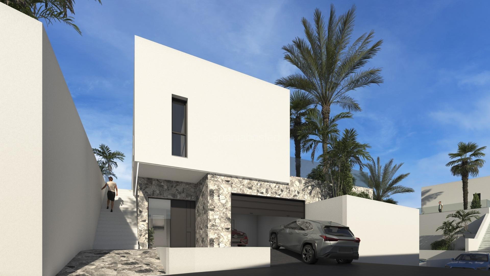 Nueva construcción  - Villa -
Finestrat