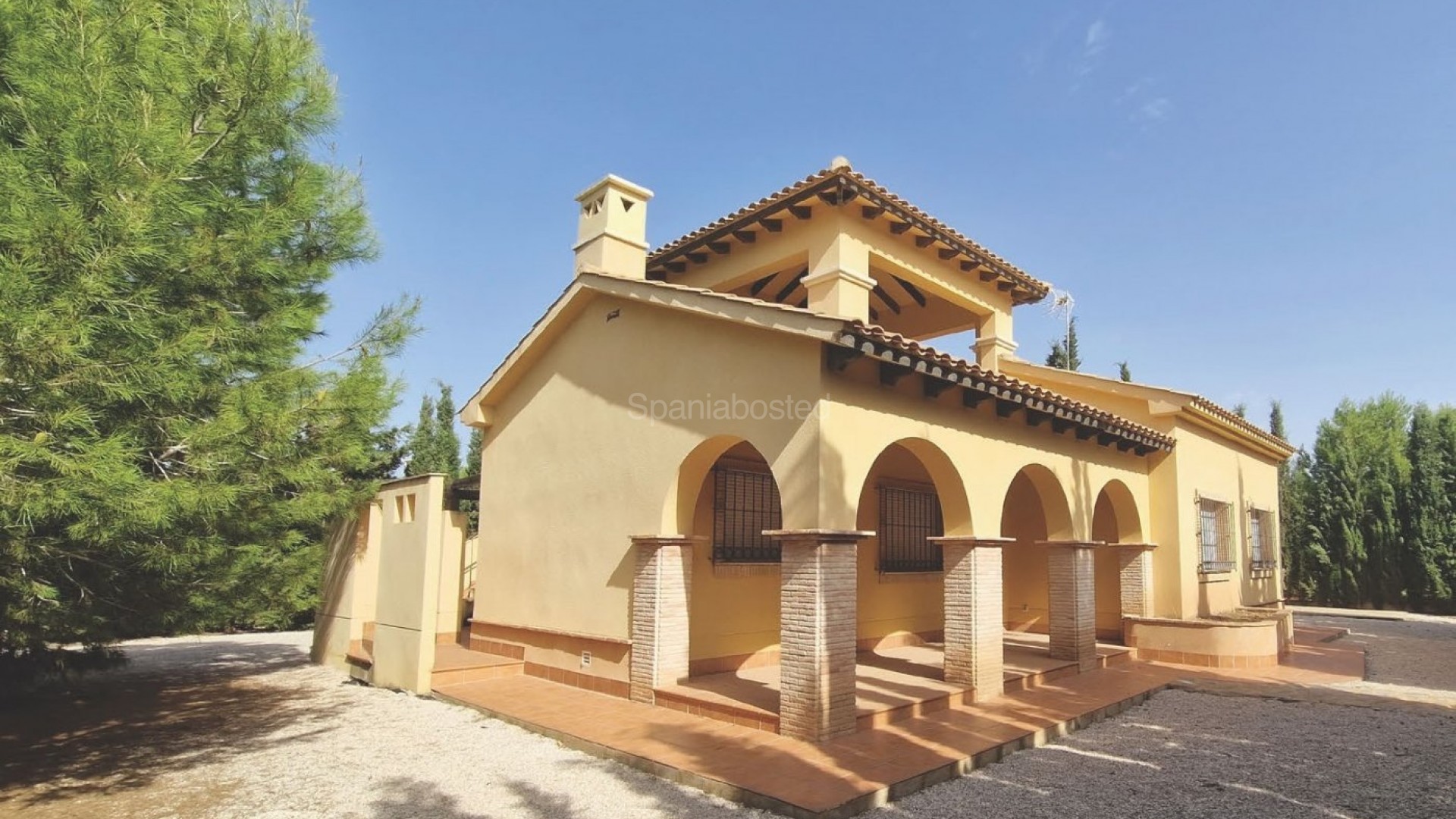 Nueva construcción  - Villa -
Fuente Alamo de Murcia - Las Palas