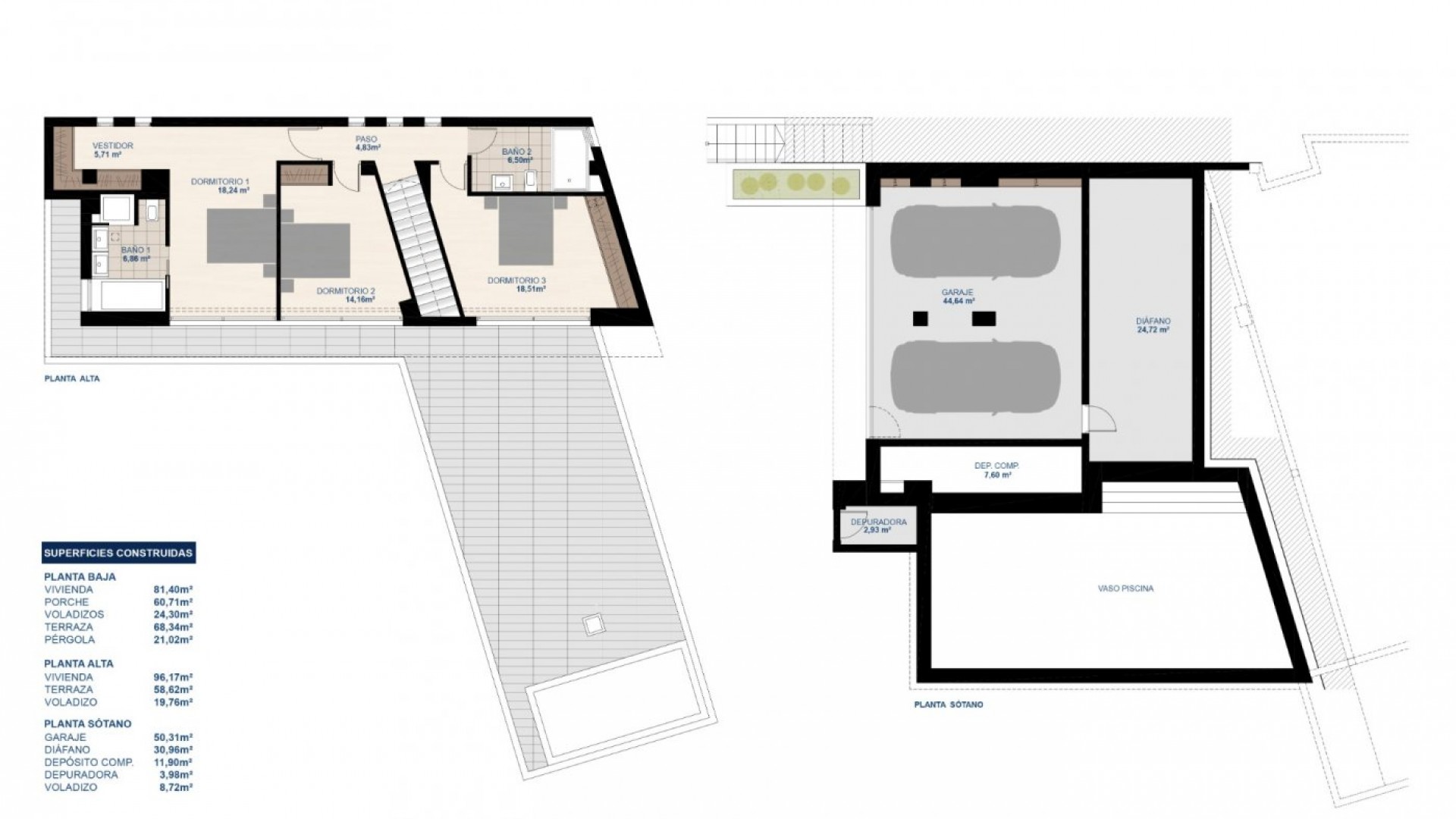 Nueva construcción  - Villa -
Jávea - Tosalet