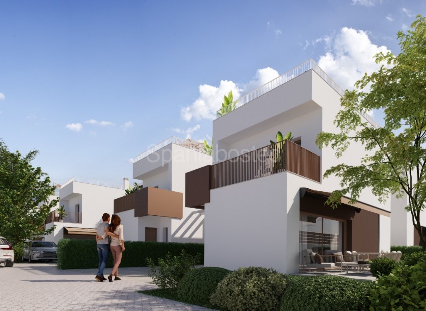 Nueva construcción  - Villa -
La Marina