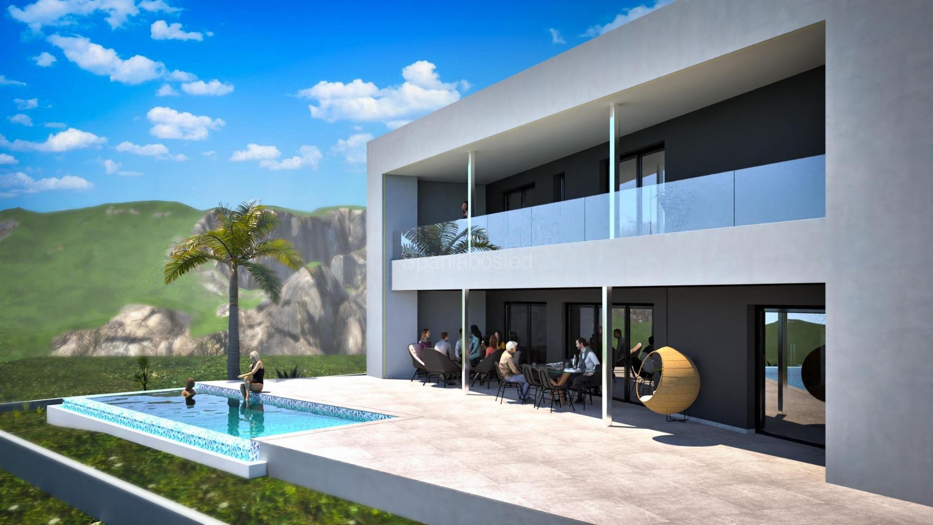 Nueva construcción  - Villa -
La Nucía - Panorama