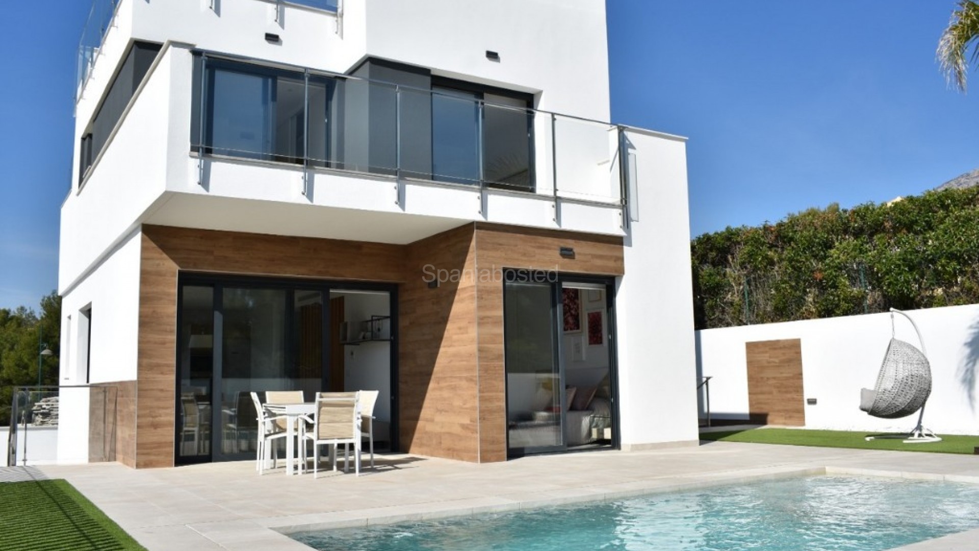 Nueva construcción  - Villa -
La Nucía