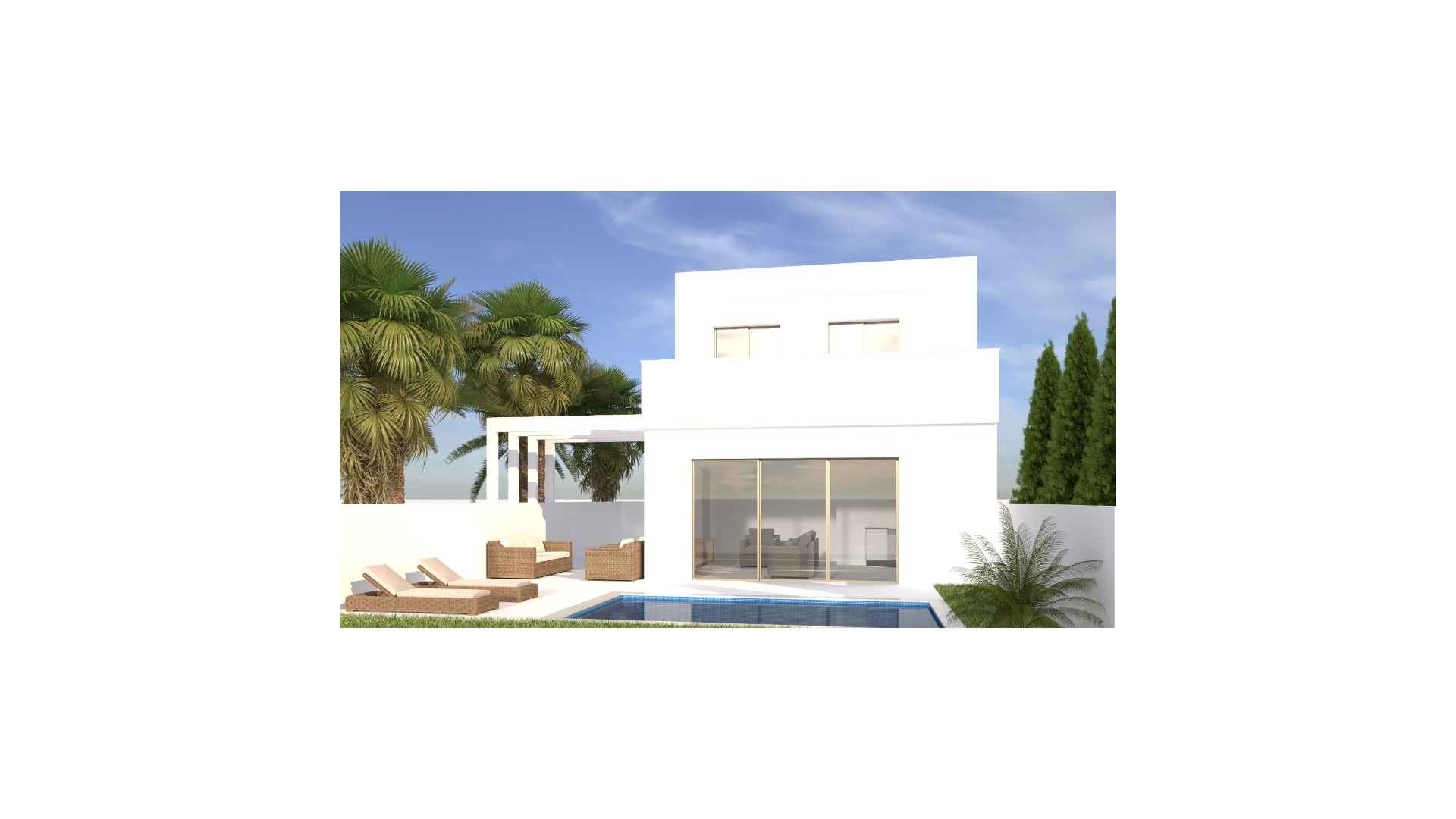 Nueva construcción  - Villa -
La Zenia