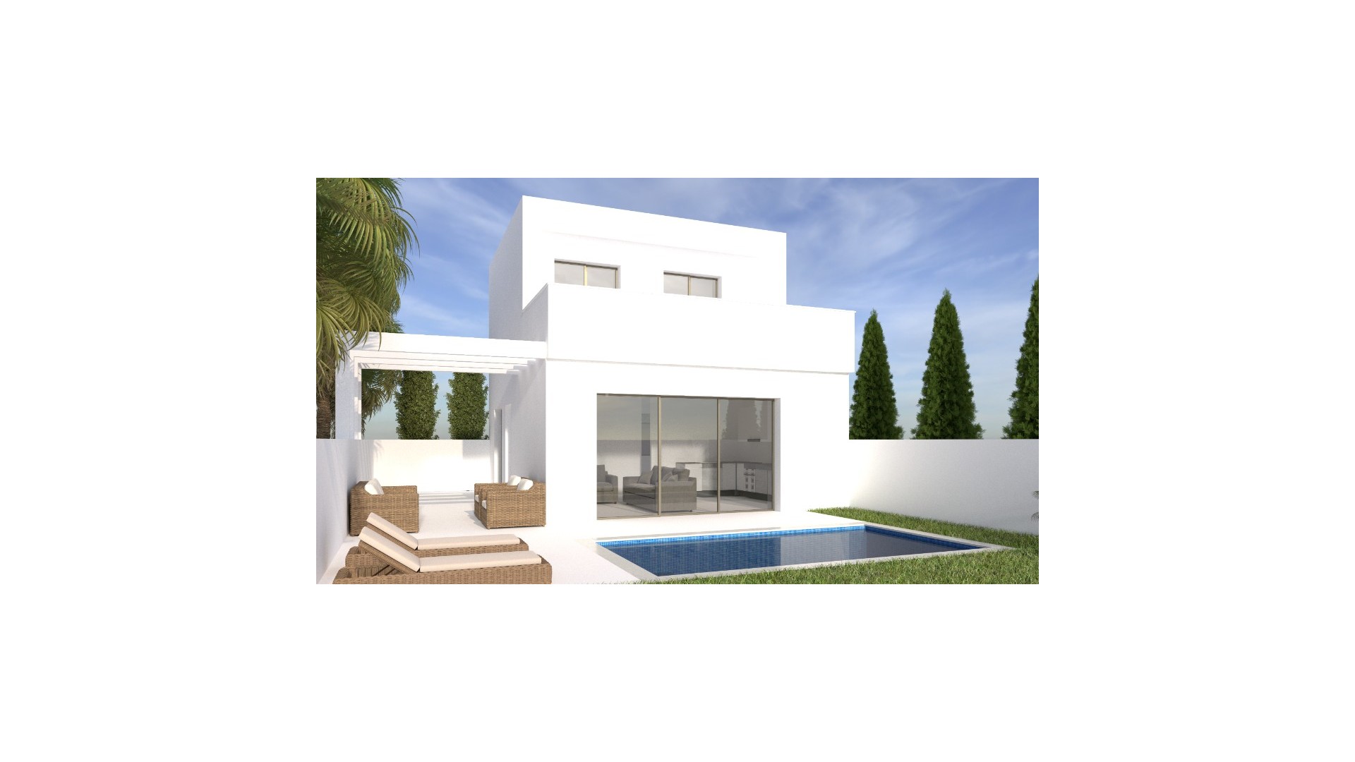 Nueva construcción  - Villa -
La Zenia