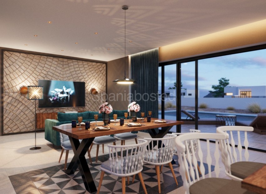 Nueva construcción  - Villa -
Las Colinas - Las Colinas Golf