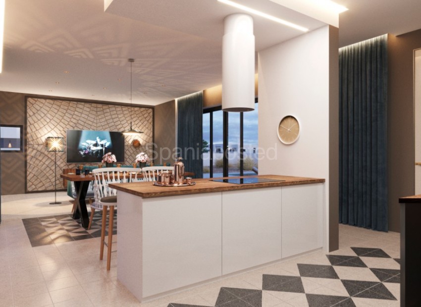 Nueva construcción  - Villa -
Las Colinas - Las Colinas Golf