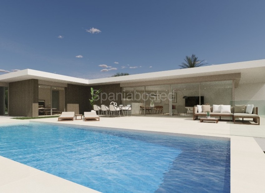 Nueva construcción  - Villa -
Las Colinas - Las Colinas Golf