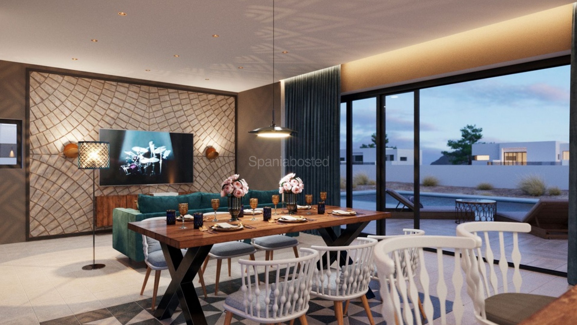 Nueva construcción  - Villa -
Las Colinas - Las Colinas Golf