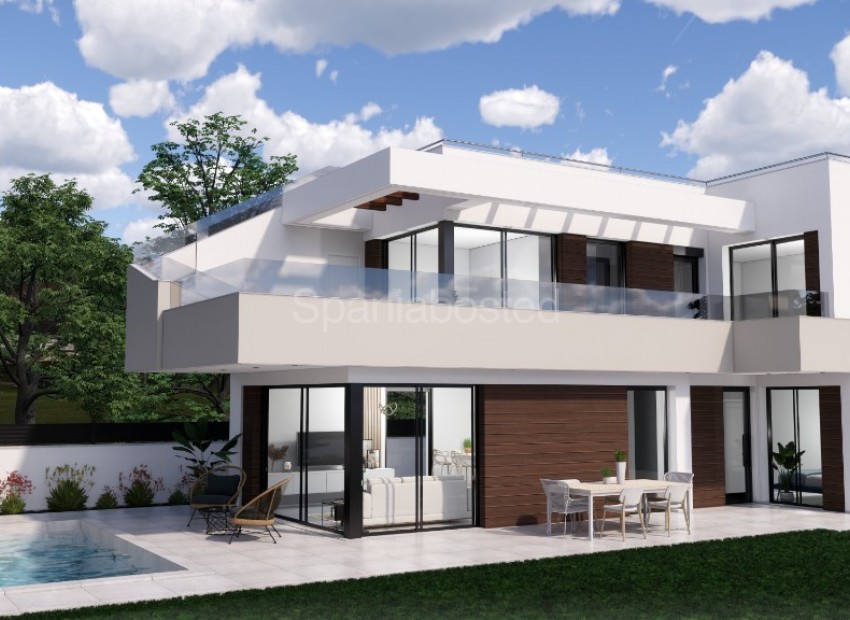 Nueva construcción  - Villa -
Lo Romero
