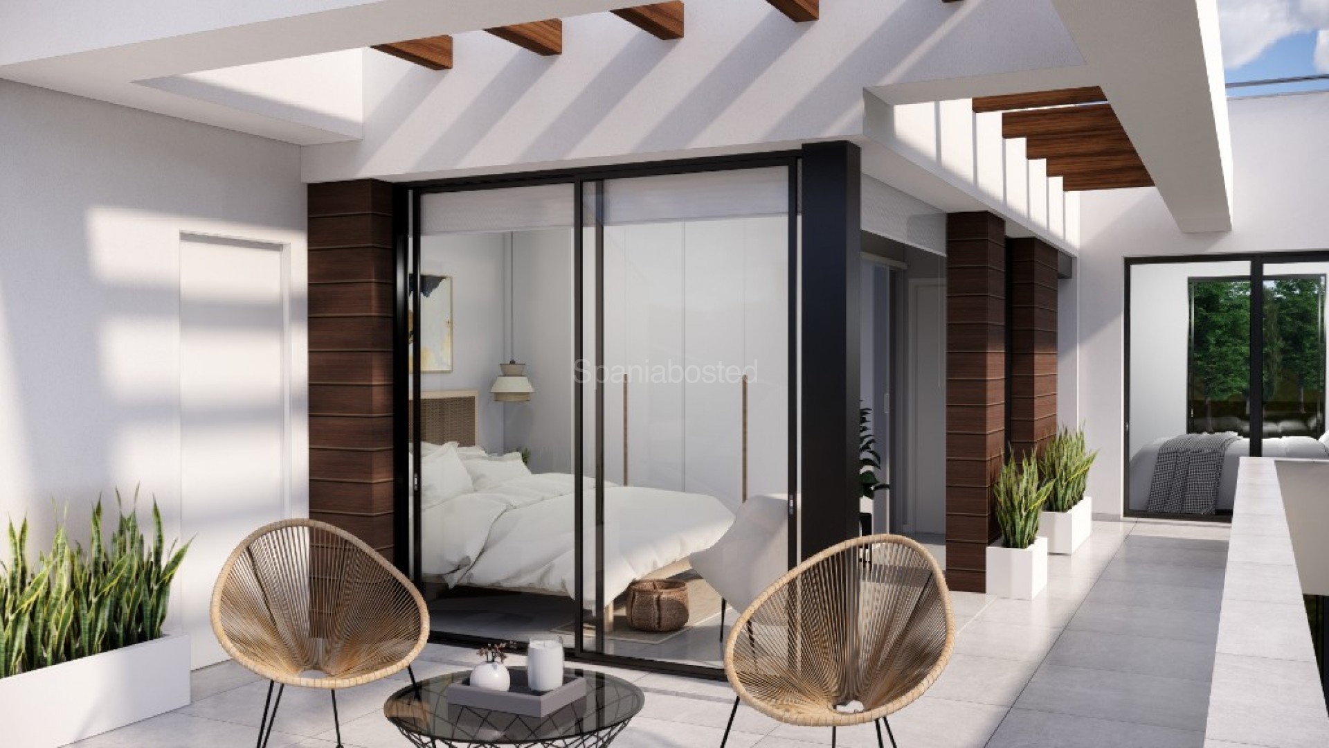 Nueva construcción  - Villa -
Lo Romero