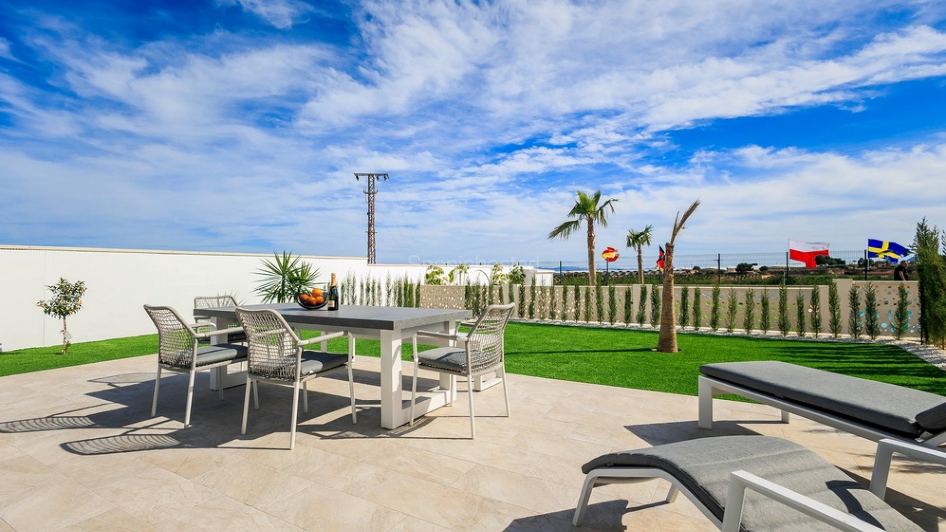 Nueva construcción  - Villa -
Lo Romero