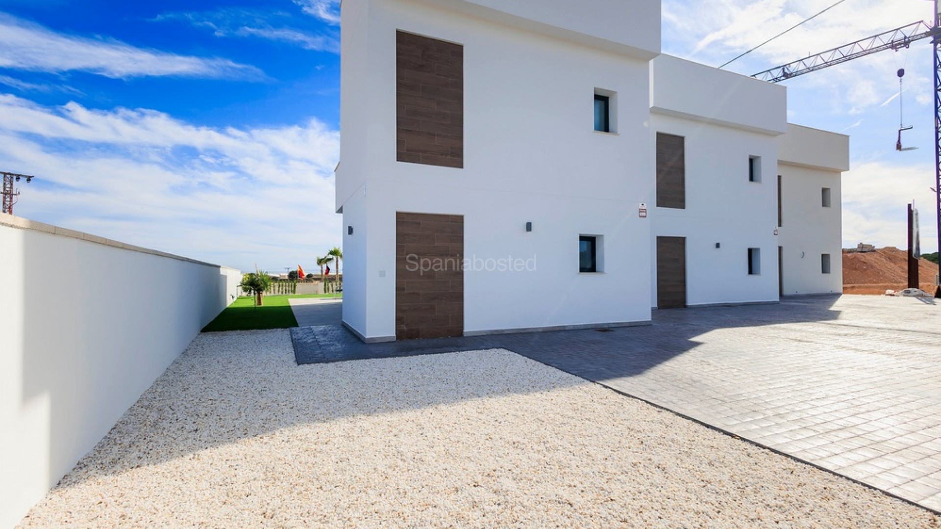 Nueva construcción  - Villa -
Lo Romero