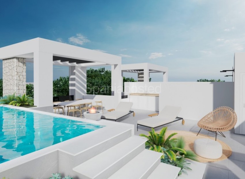 Nueva construcción  - Villa -
Los Alcazares - Alicante