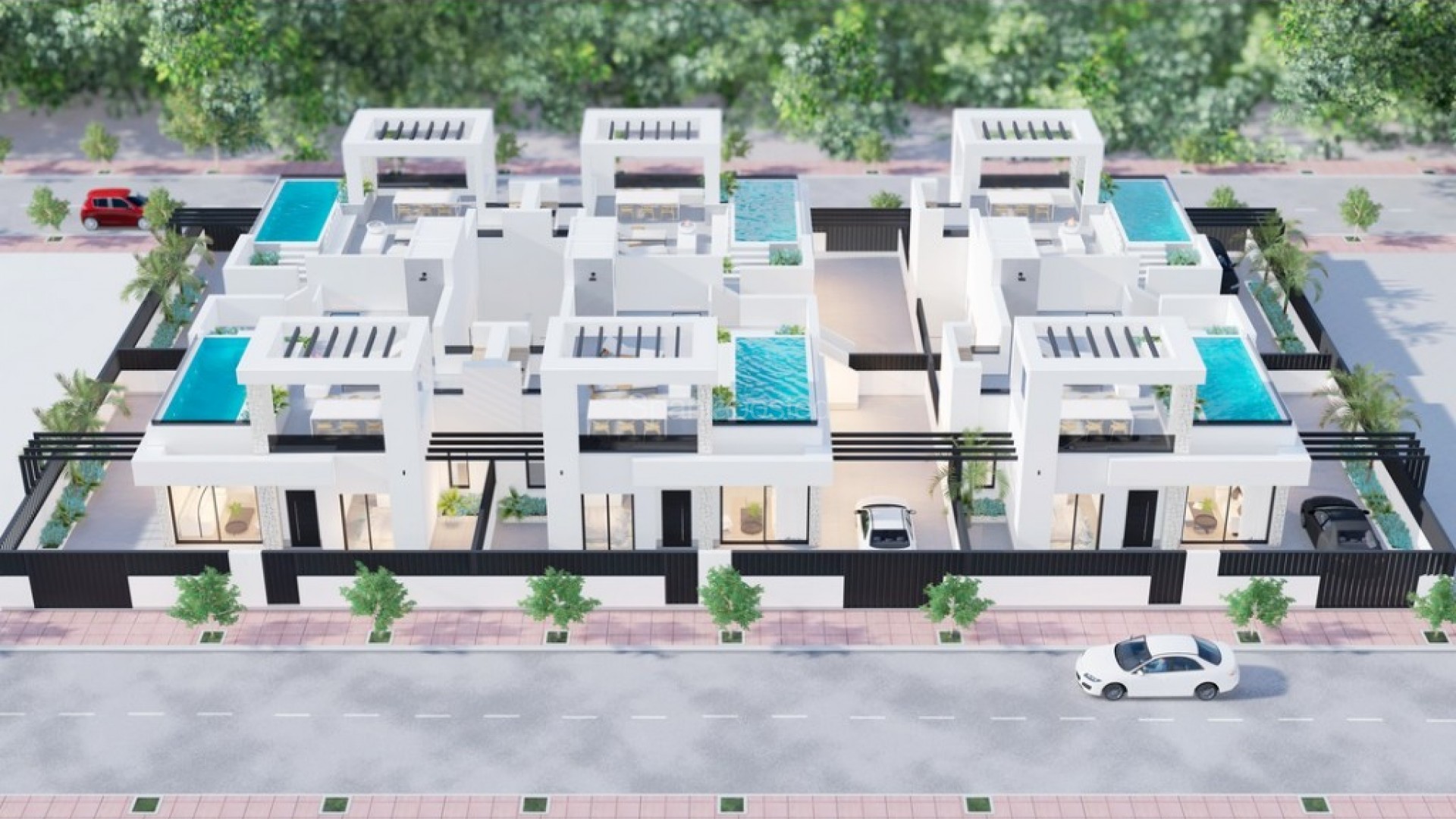 Nueva construcción  - Villa -
Los Alcazares - Alicante