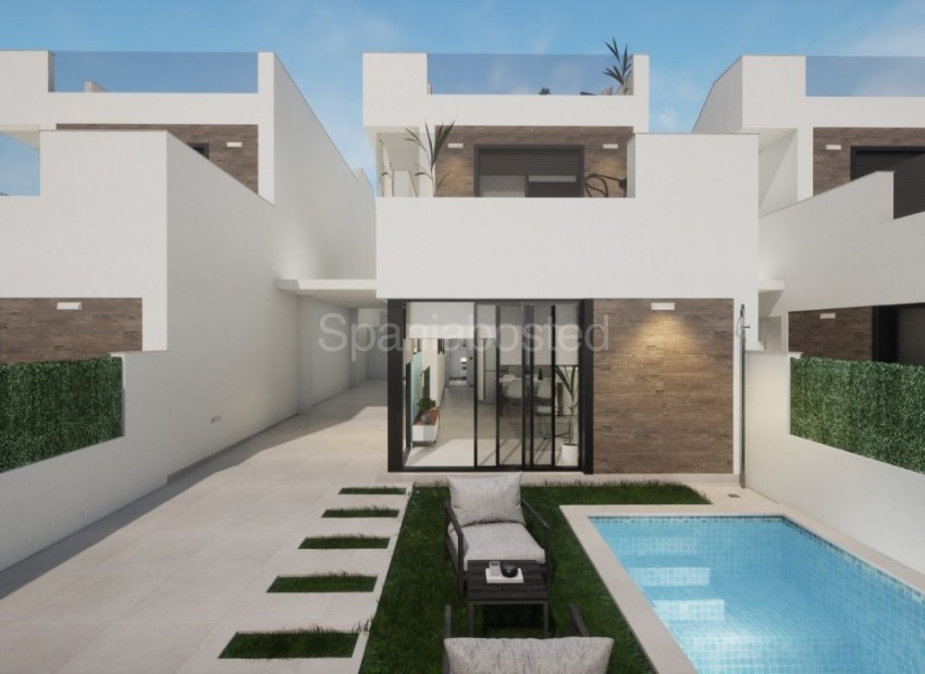 Nueva construcción  - Villa -
Los Alcázares - Playa La Concha