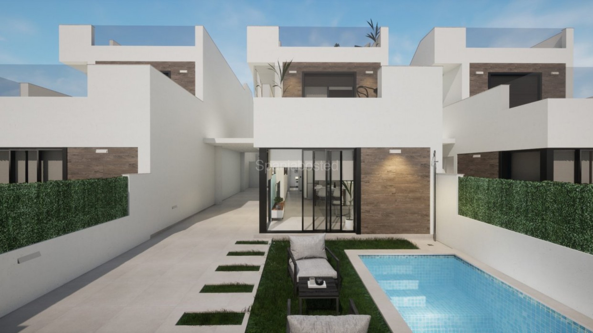 Nueva construcción  - Villa -
Los Alcázares - Playa La Concha