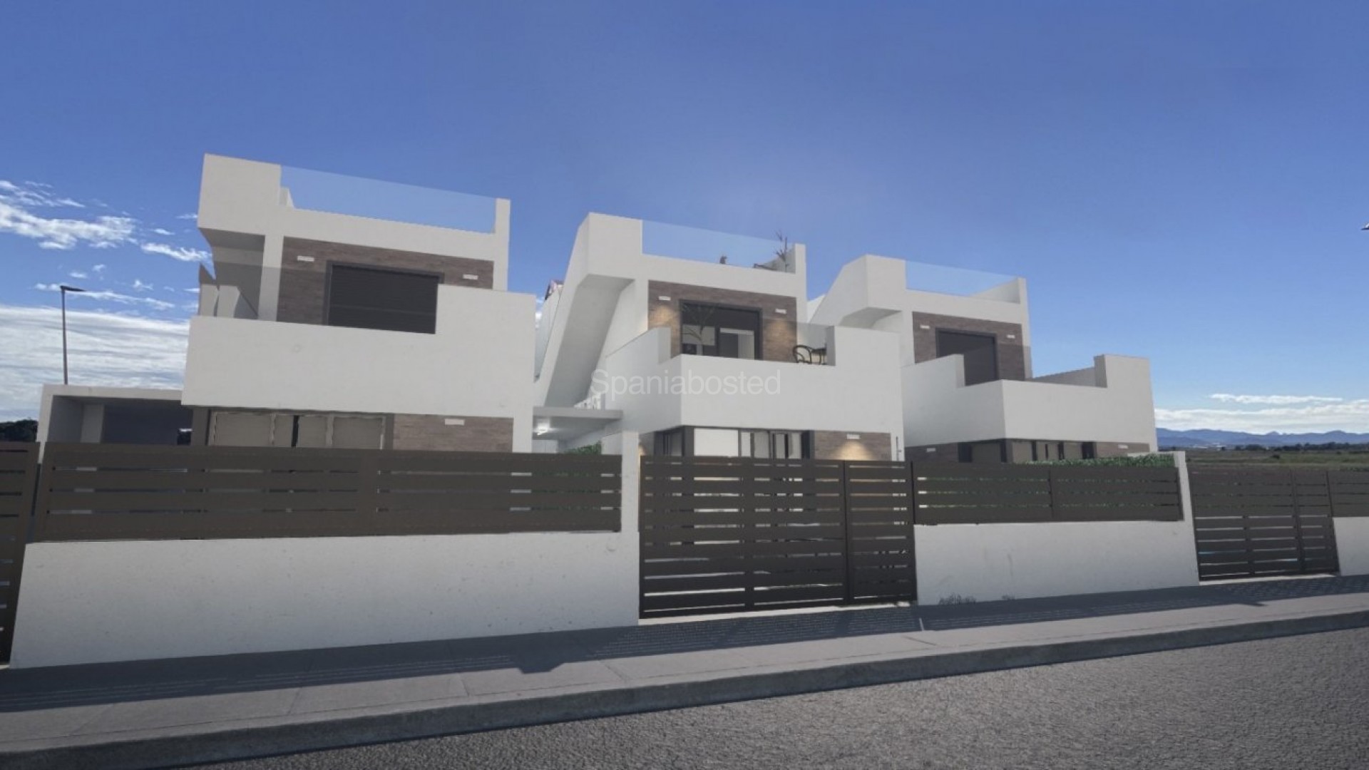 Nueva construcción  - Villa -
Los Alcázares - Playa La Concha