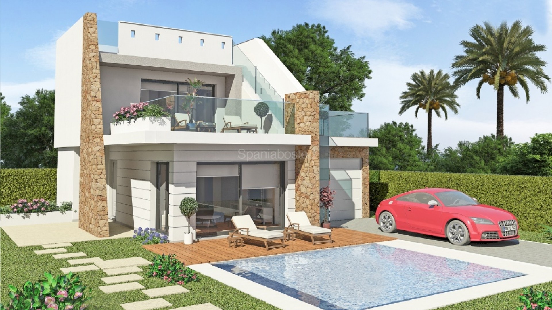 Nueva construcción  - Villa -
Los Alcázares