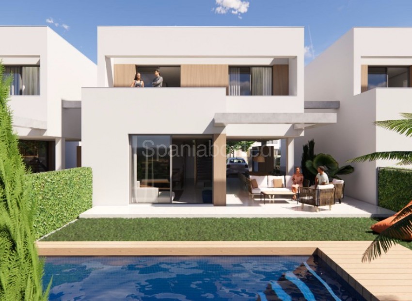 Nueva construcción  - Villa -
Los Alcázares