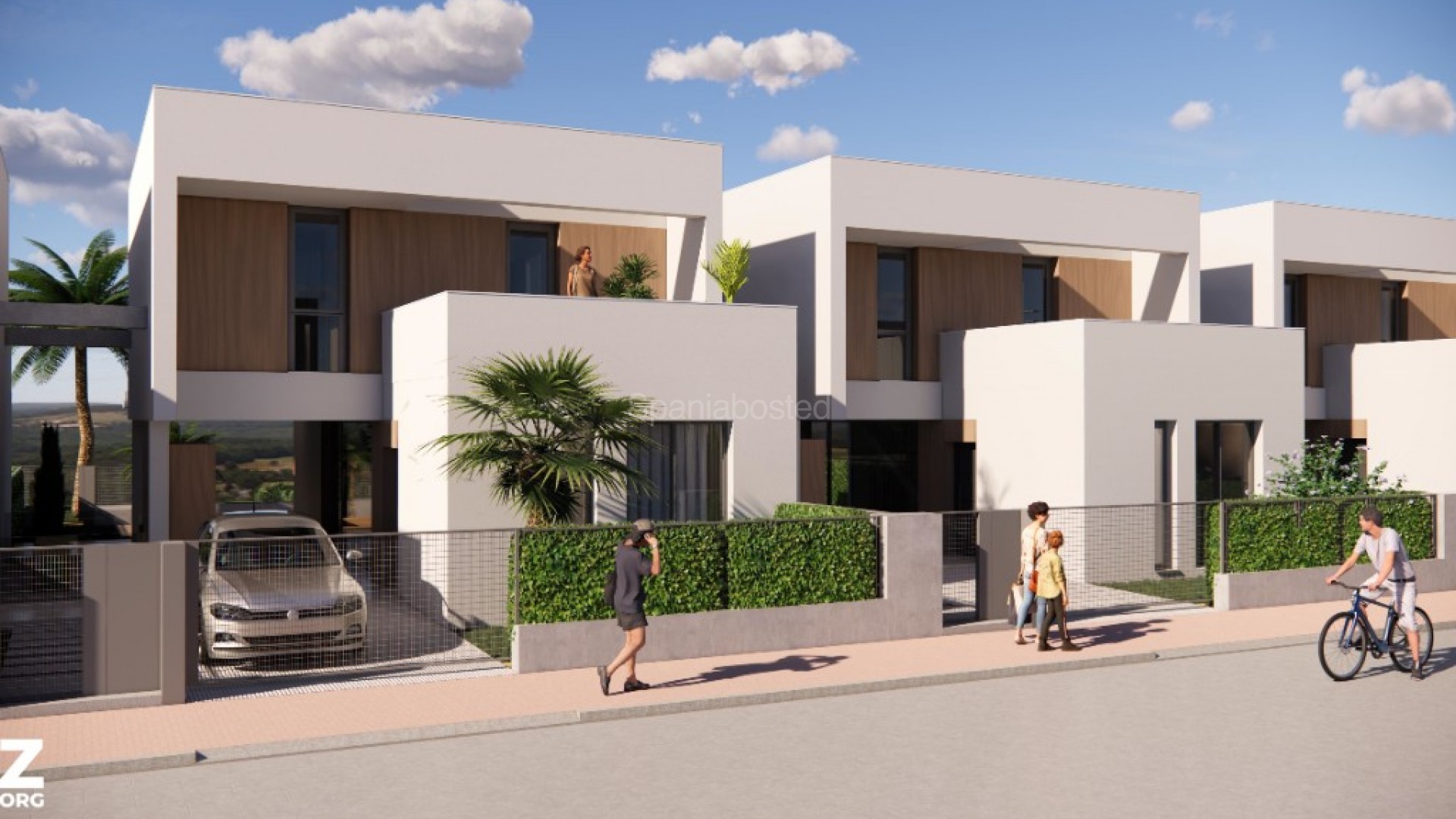 Nueva construcción  - Villa -
Los Alcázares