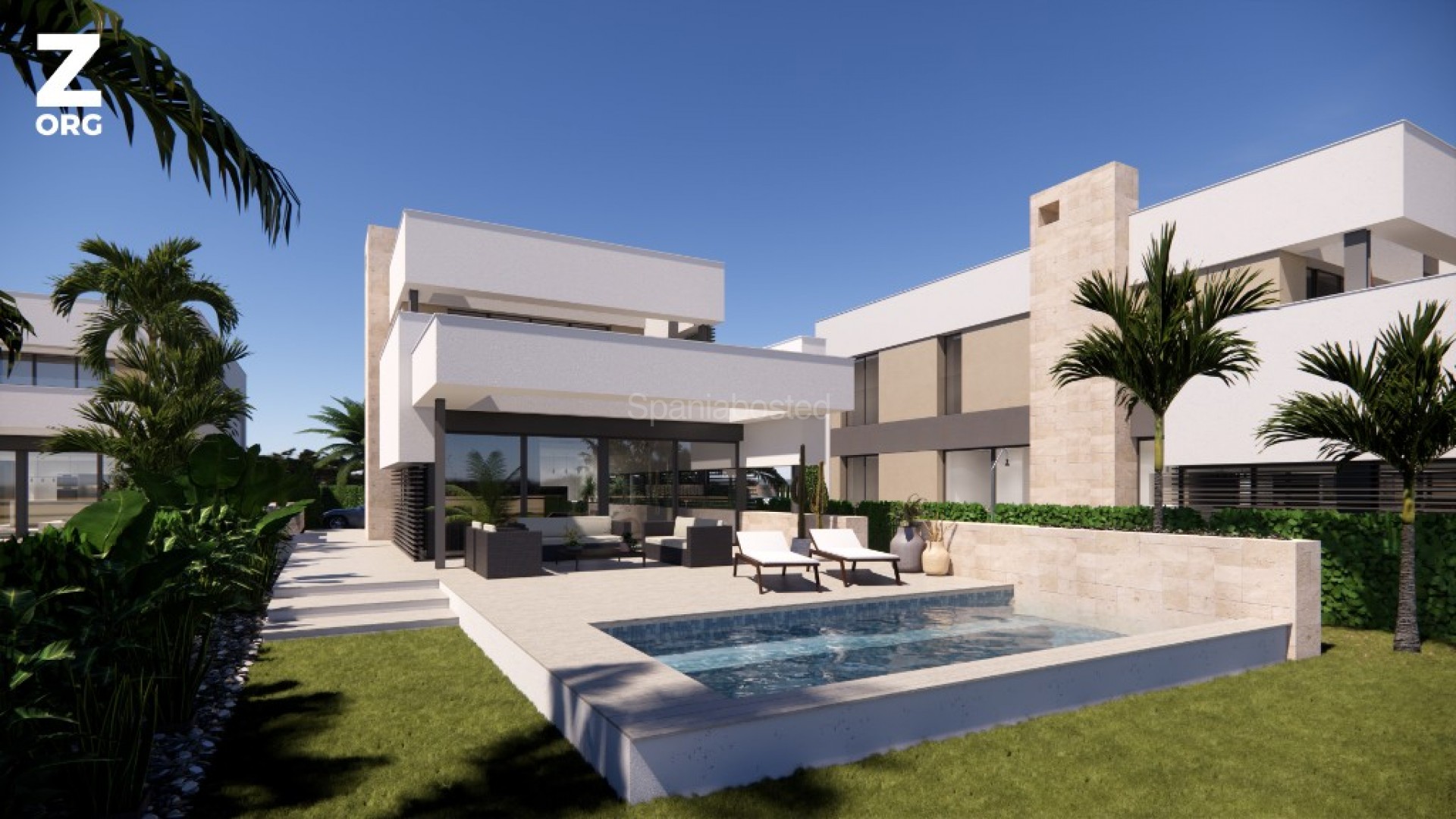 Nueva construcción  - Villa -
Los Alcázares