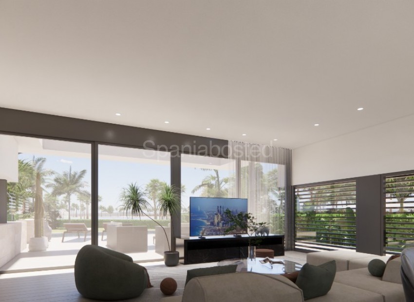 Nueva construcción  - Villa -
Los Alcázares