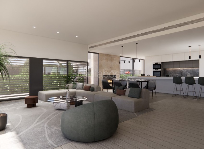 Nueva construcción  - Villa -
Los Alcázares