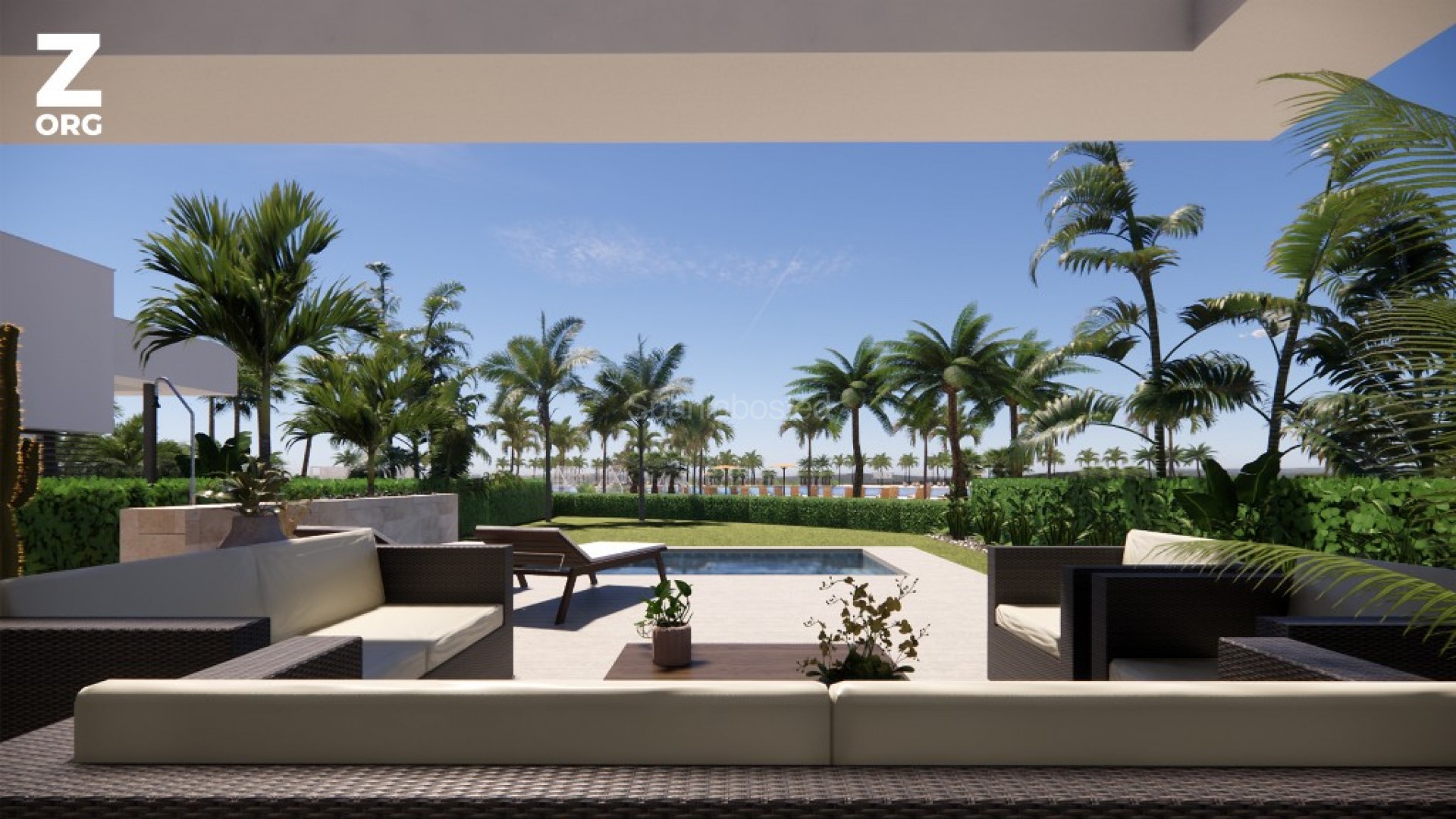 Nueva construcción  - Villa -
Los Alcázares