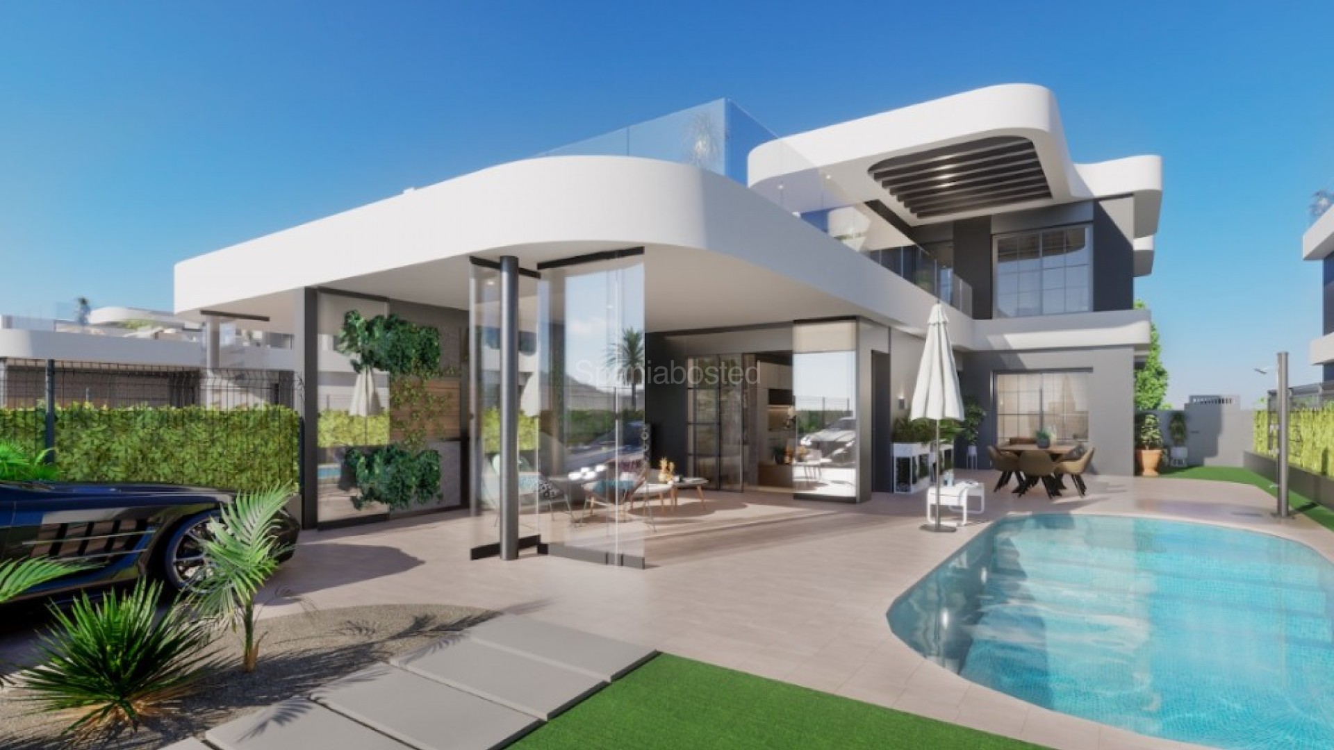 Nueva construcción  - Villa -
Los Alcázares