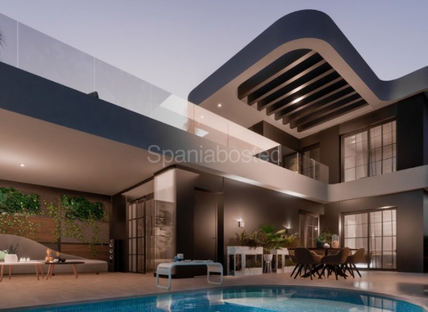 Nueva construcción  - Villa -
Los Alcázares