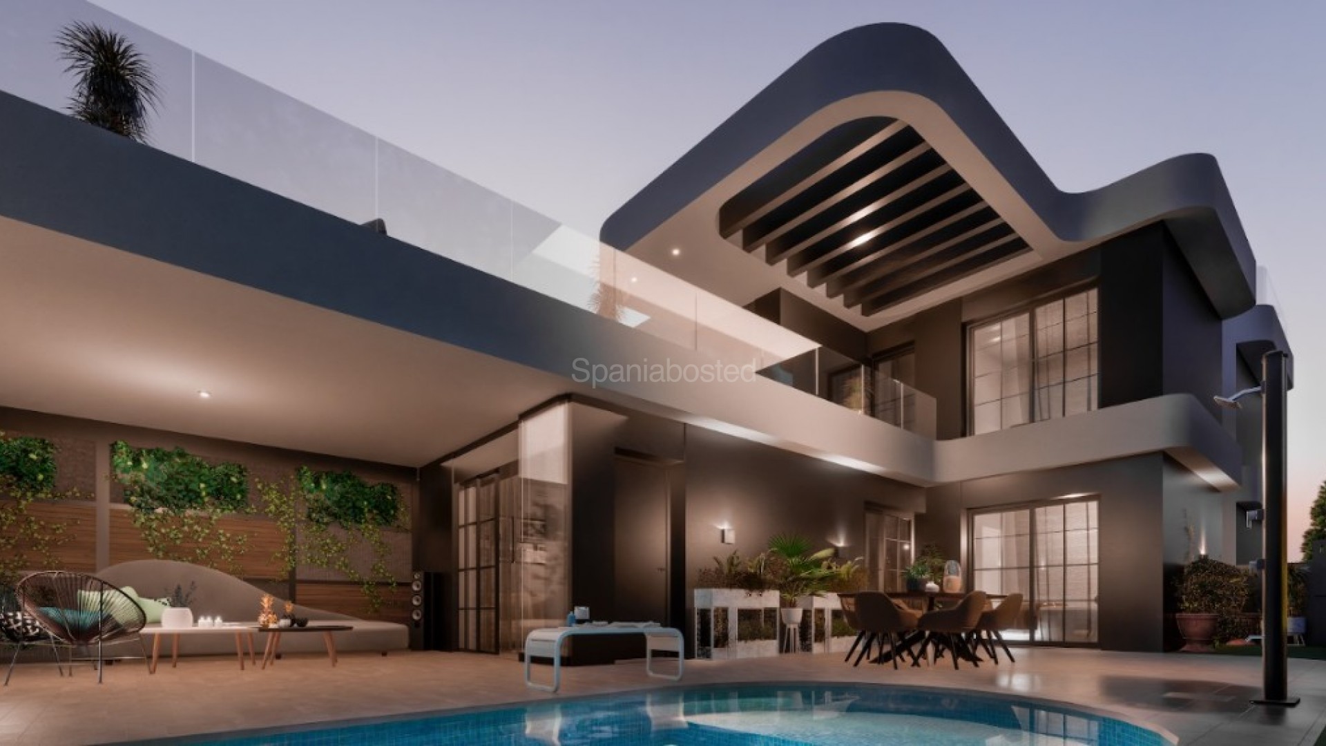 Nueva construcción  - Villa -
Los Alcázares