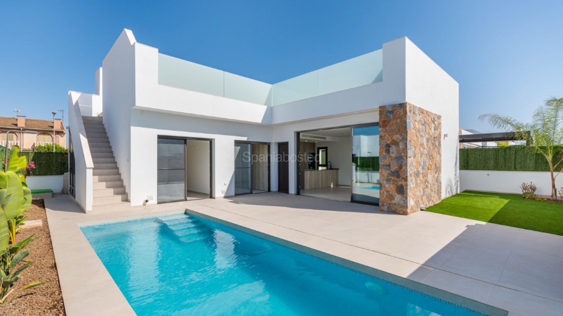 Nueva construcción  - Villa -
Los Alcázares