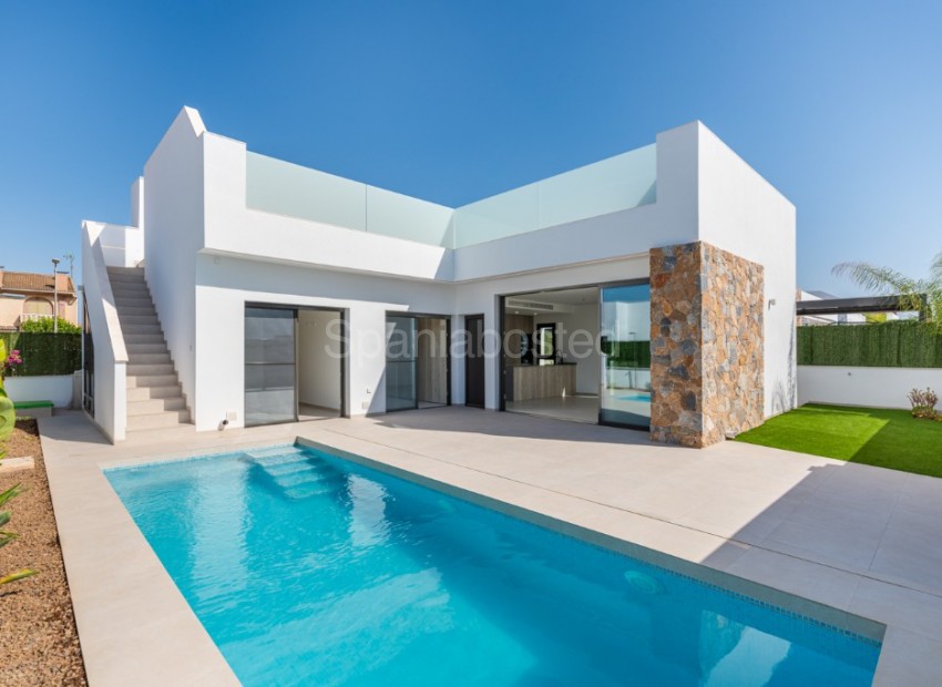 Nueva construcción  - Villa -
Los Alcázares