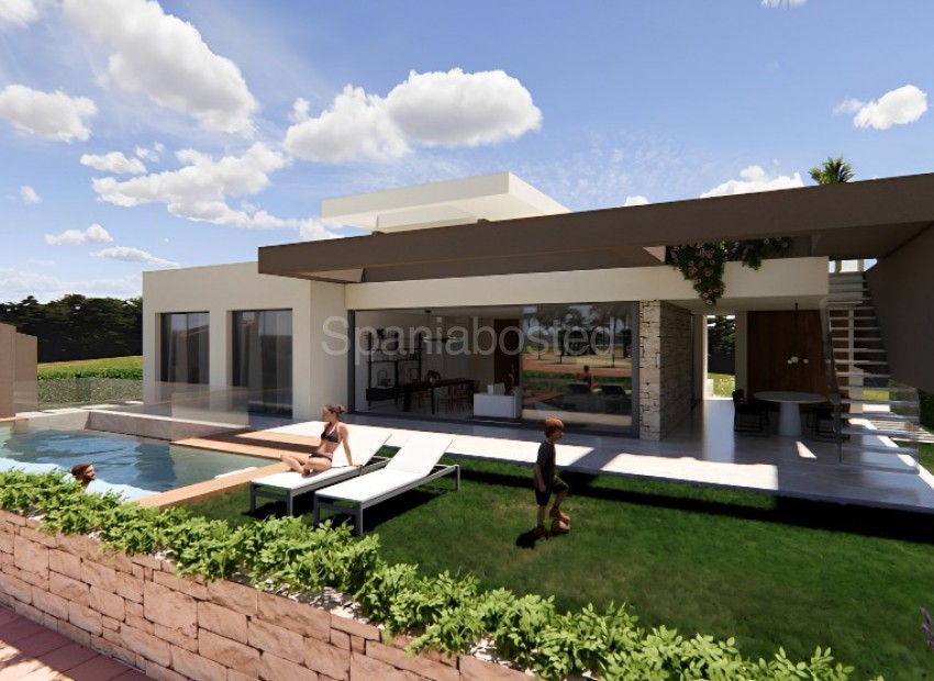 Nueva construcción  - Villa -
Los Alcázares