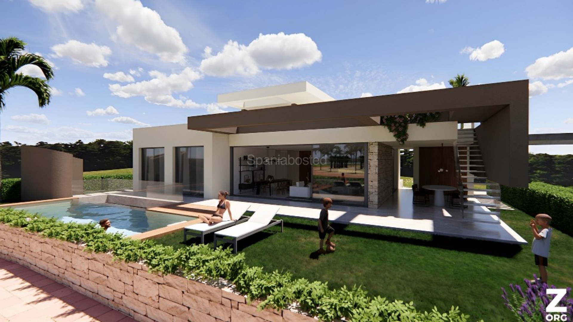 Nueva construcción  - Villa -
Los Alcázares