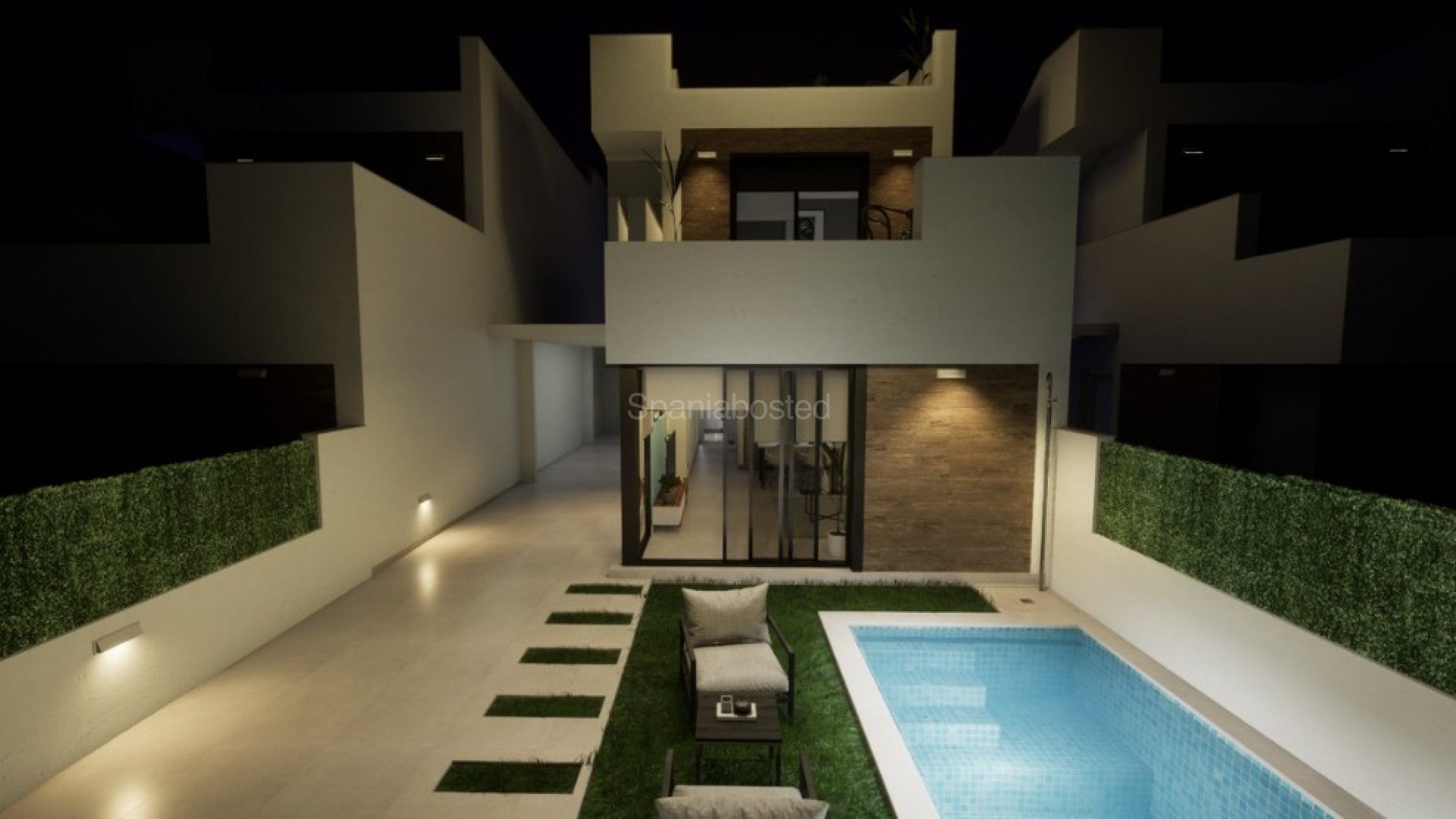 Nueva construcción  - Villa -
Los Alcázares