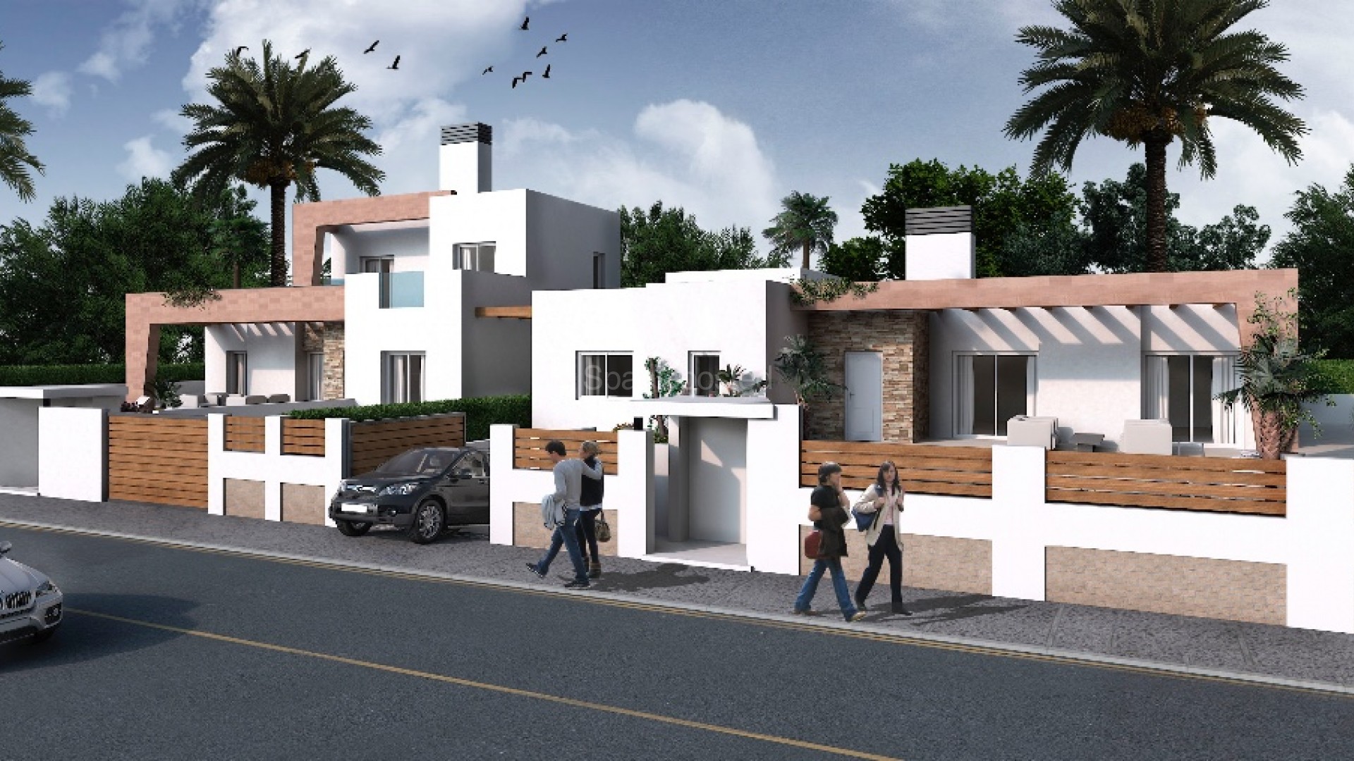 Nueva construcción  - Villa -
Los Altos