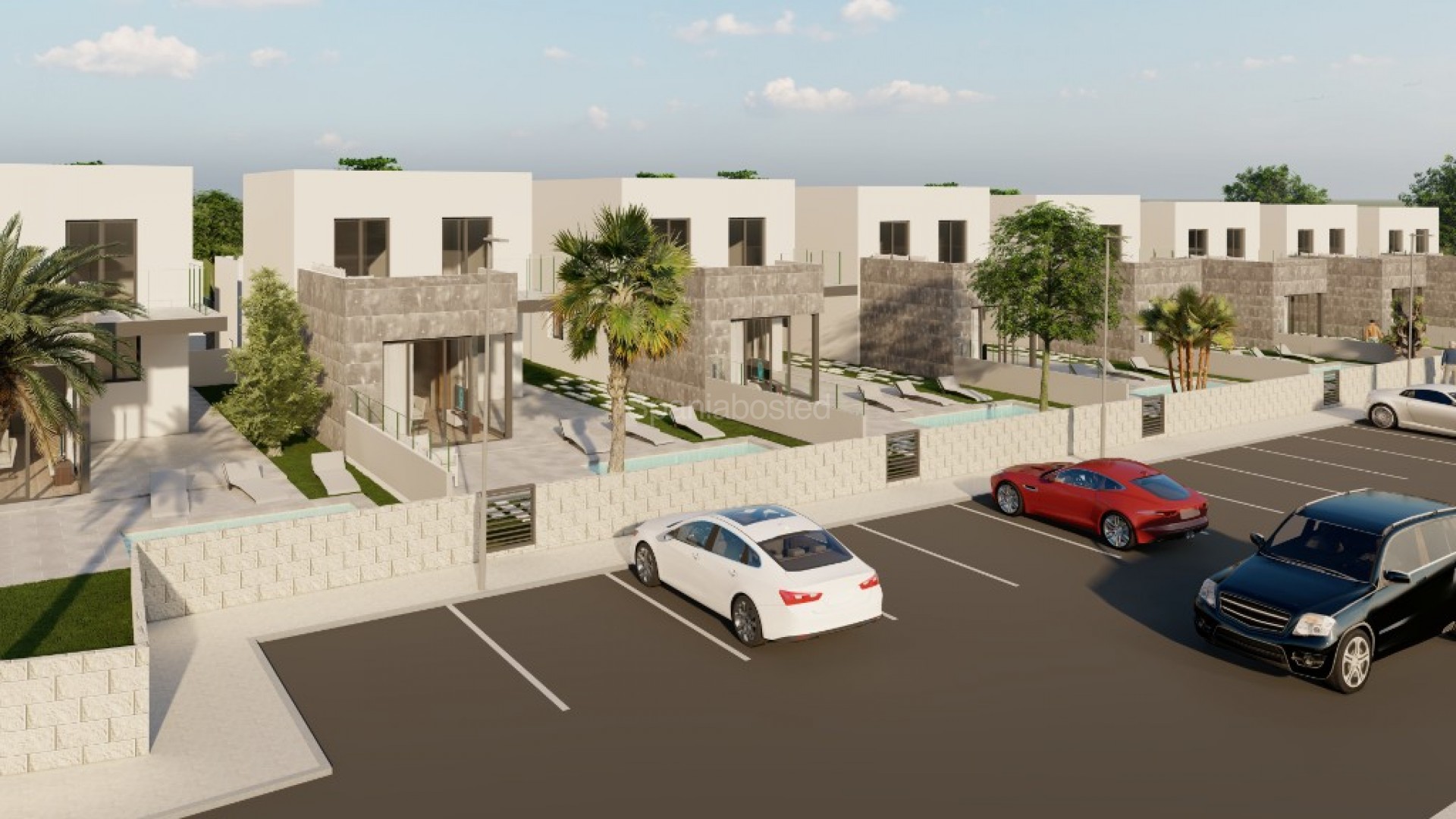 Nueva construcción  - Villa -
Los Altos