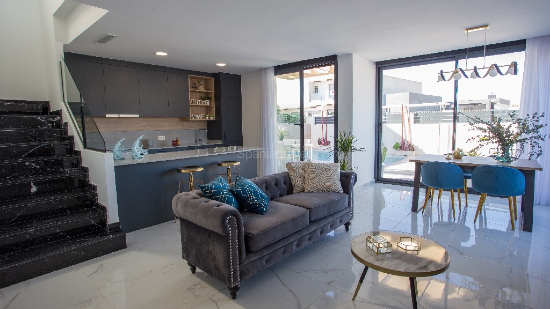 Nueva construcción  - Villa -
Los Montesinos - La Herada