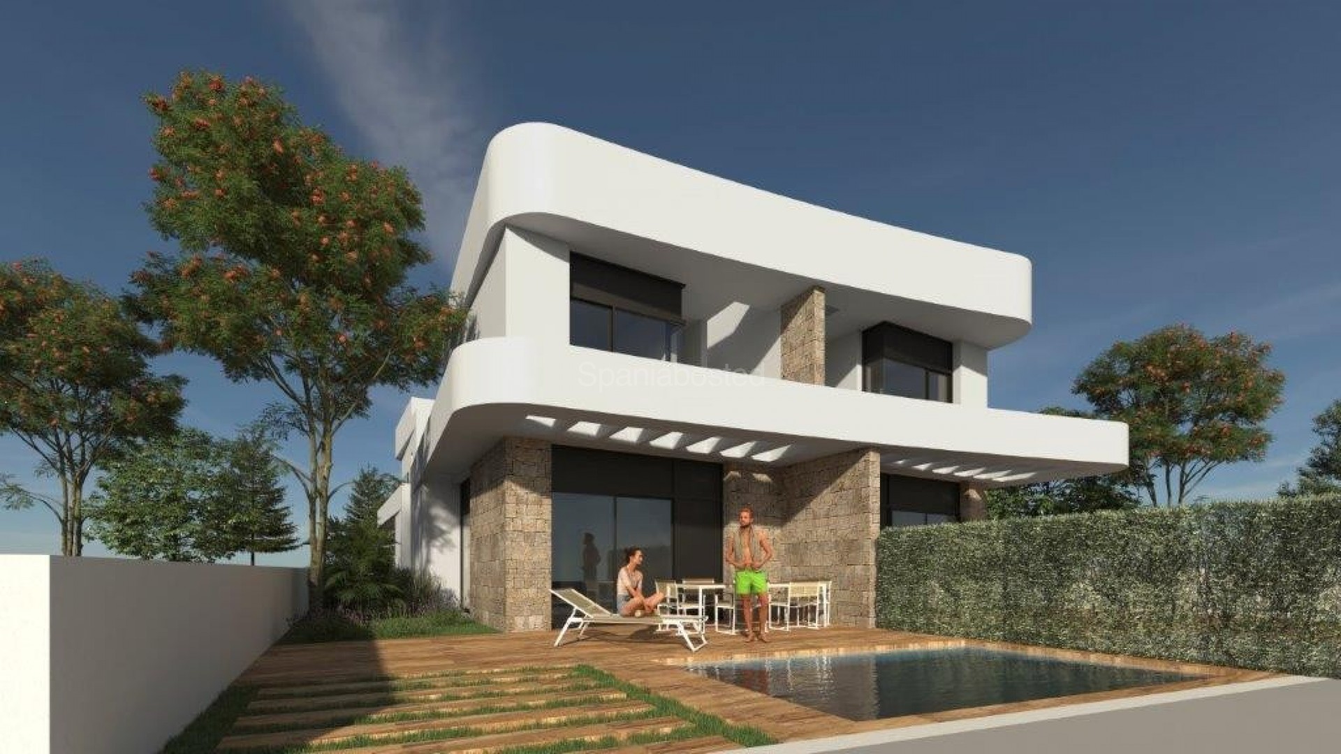 Nueva construcción  - Villa -
Los Montesinos - La Herada