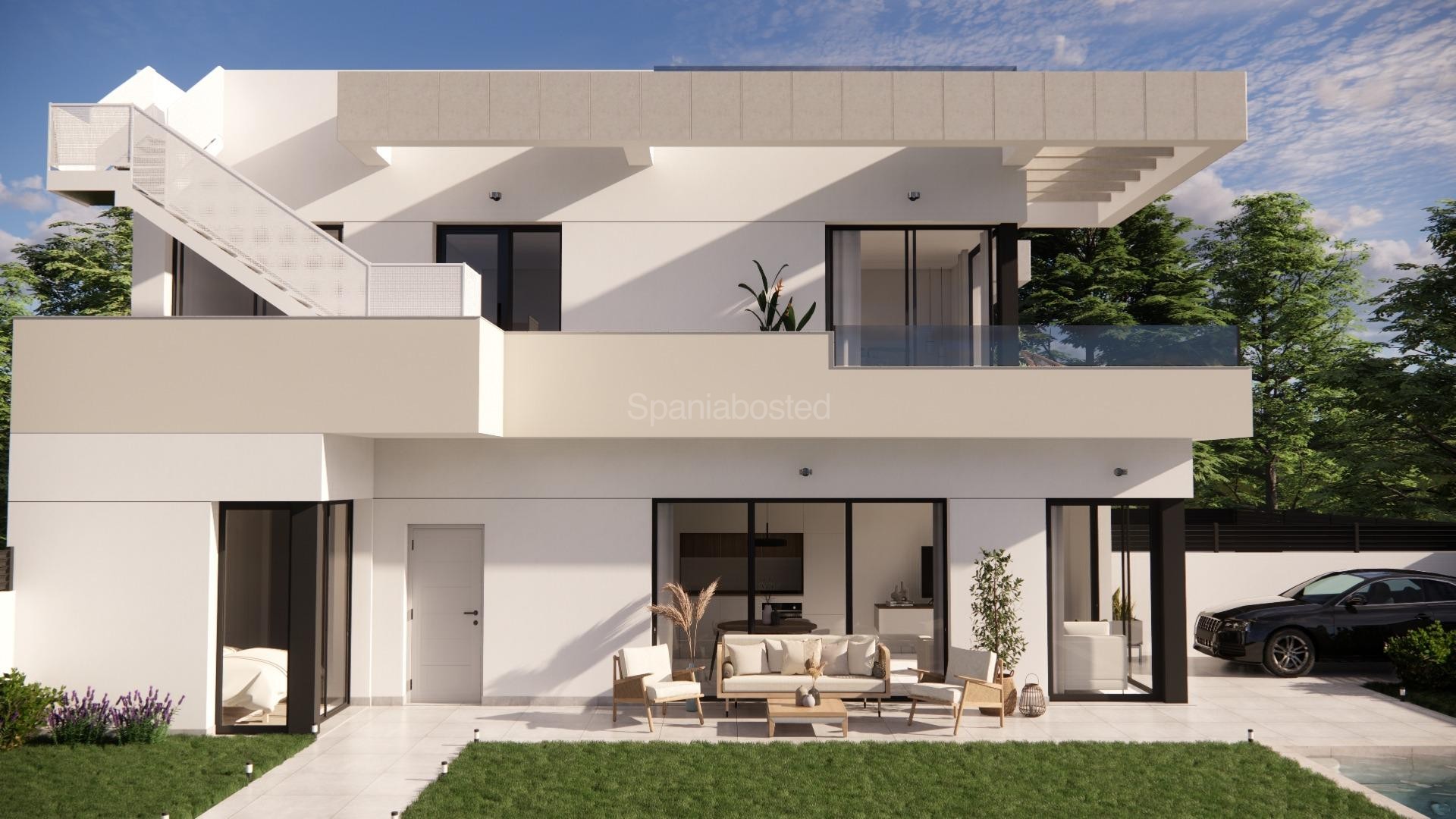 Nueva construcción  - Villa -
Los Montesinos - La Herrada