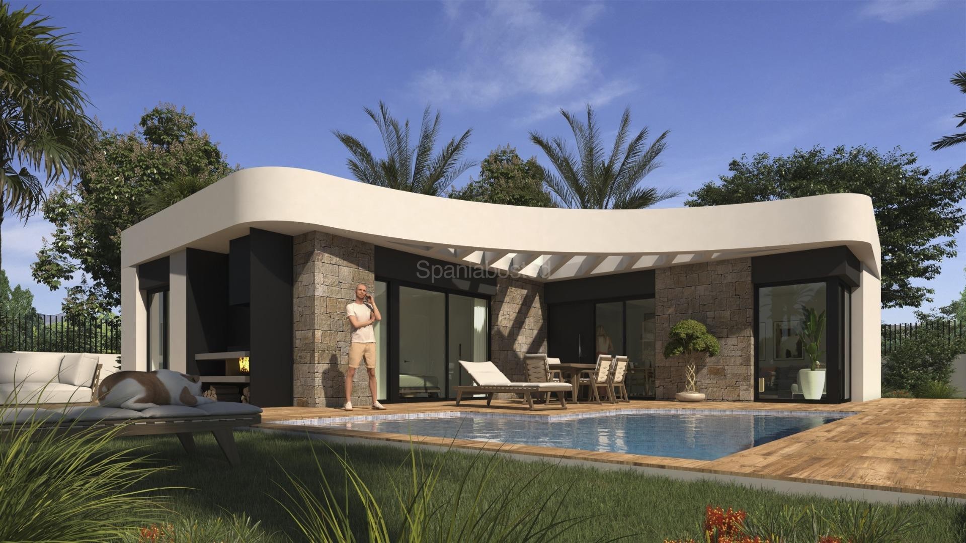 Nueva construcción  - Villa -
Los Montesinos - La Herrada