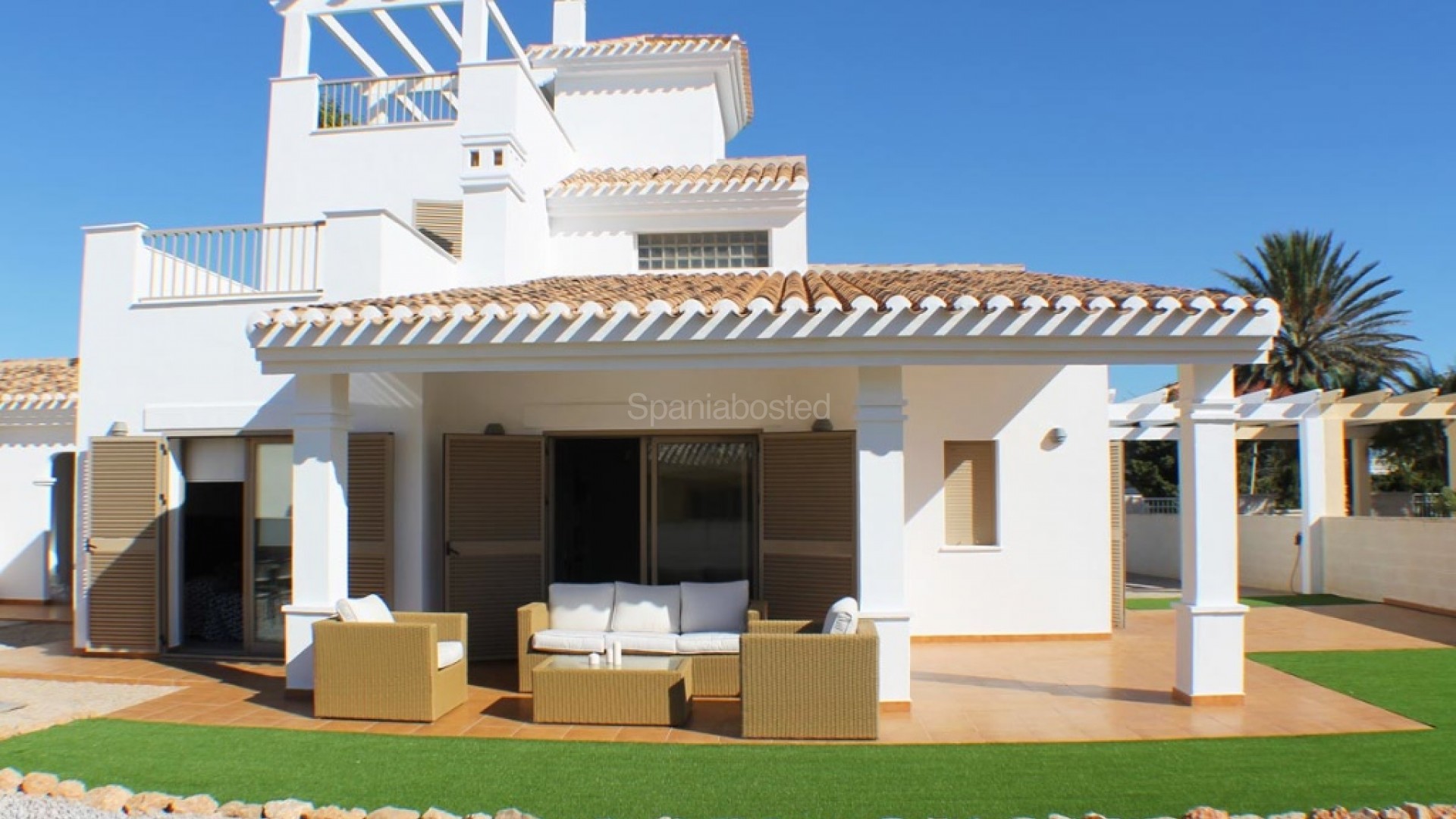 Nueva construcción  - Villa -
Mar Menor - La Manga del Mar Menor