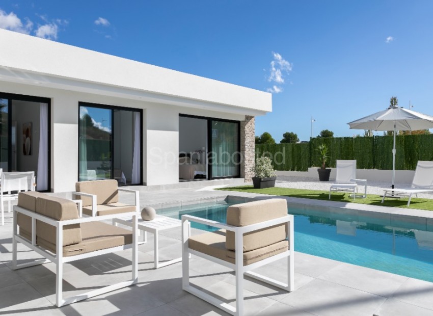 Nueva construcción  - Villa -
Mar Menor - La Manga del Mar Menor