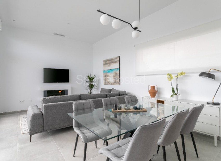 Nueva construcción  - Villa -
Mar Menor - La Manga del Mar Menor