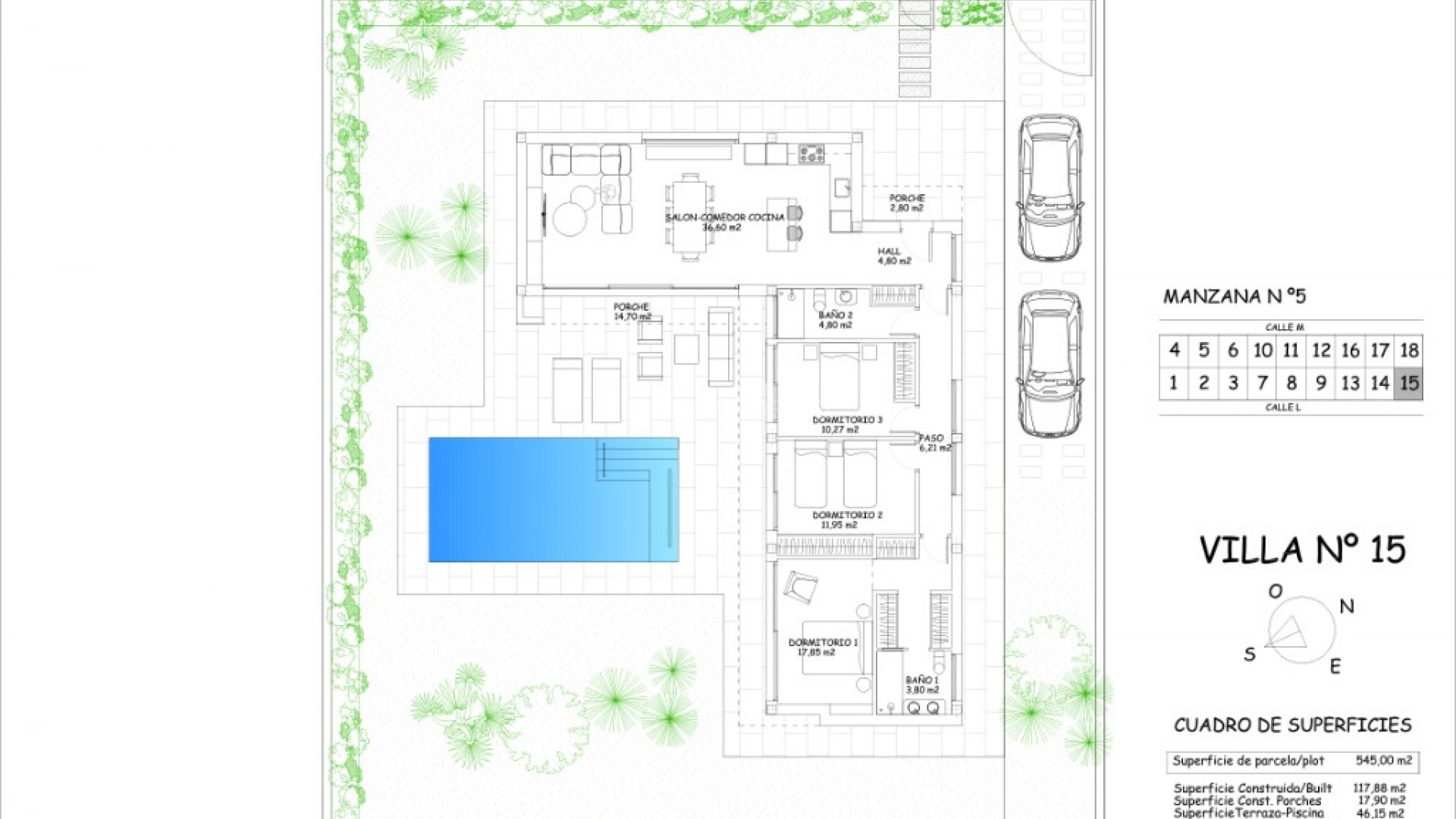 Nueva construcción  - Villa -
Mar Menor - La Manga del Mar Menor
