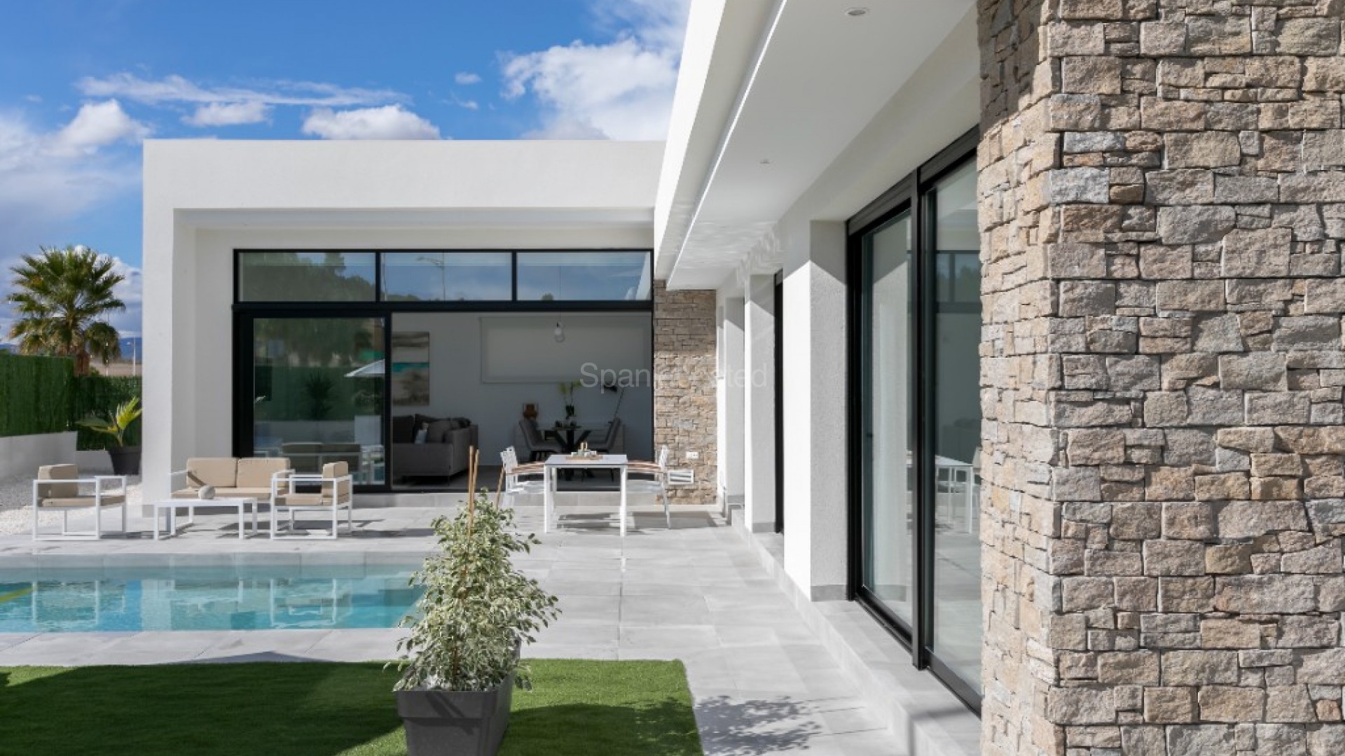 Nueva construcción  - Villa -
Mar Menor - La Manga del Mar Menor