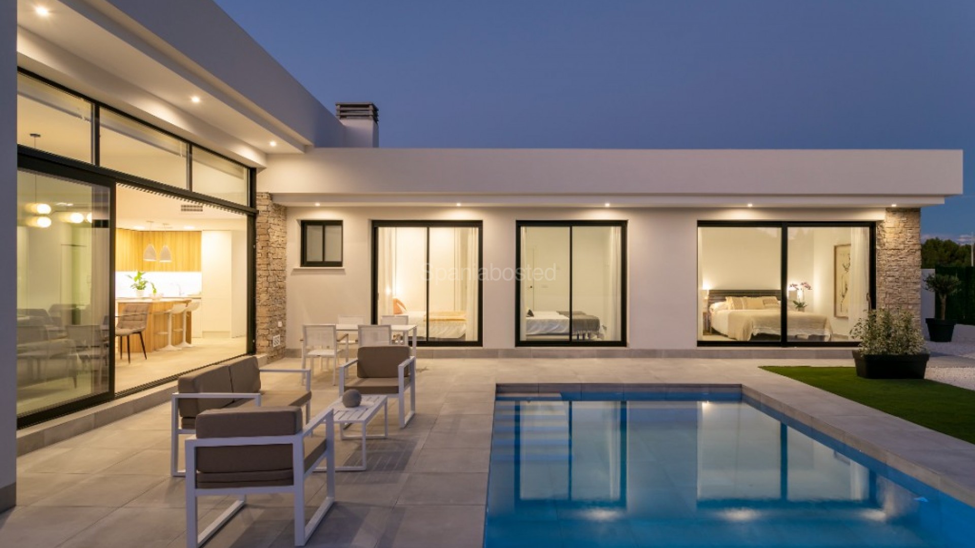 Nueva construcción  - Villa -
Mar Menor - La Manga del Mar Menor