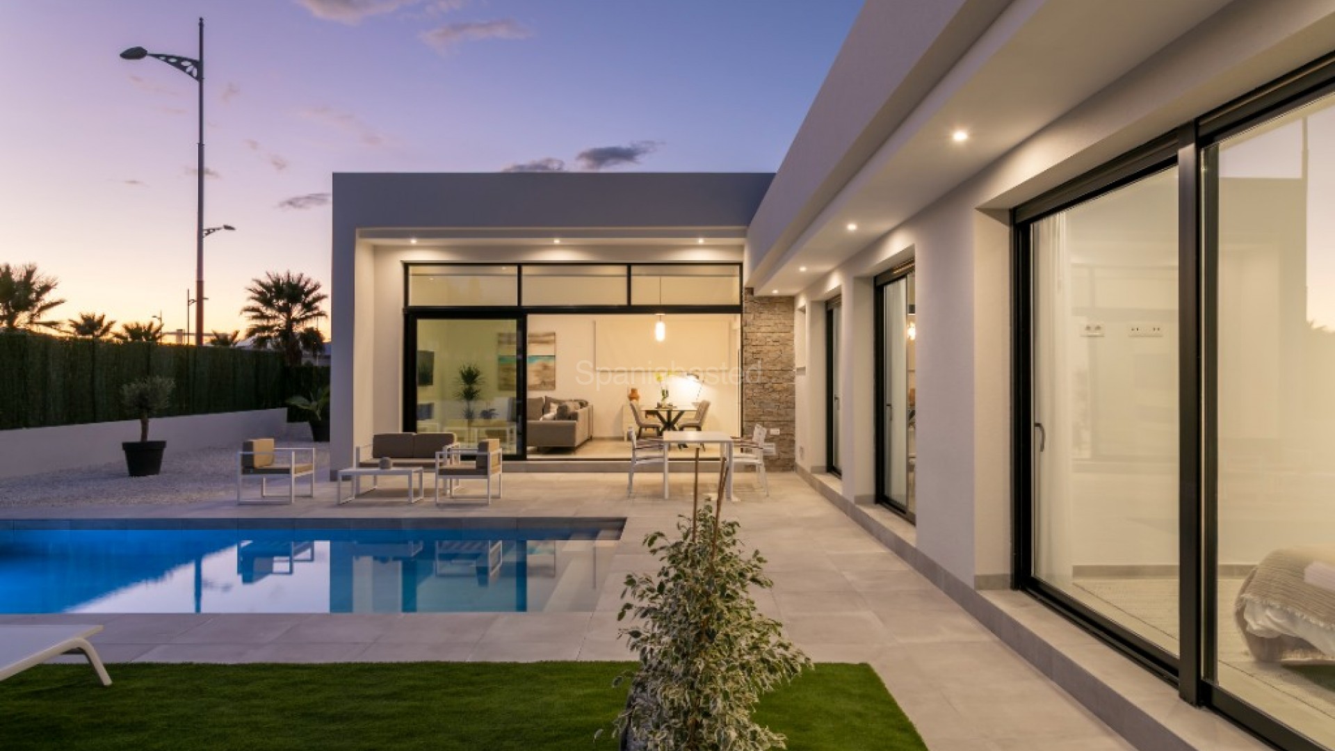 Nueva construcción  - Villa -
Mar Menor - La Manga del Mar Menor